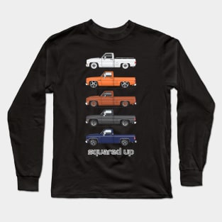 Squared Up Long Sleeve T-Shirt